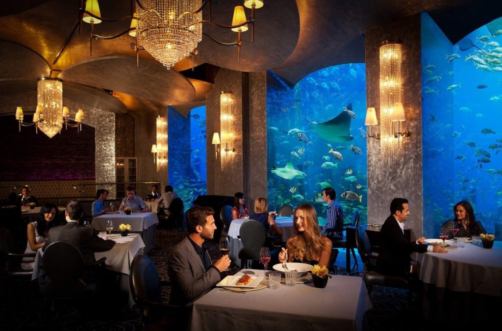 Restaurant In Dubai